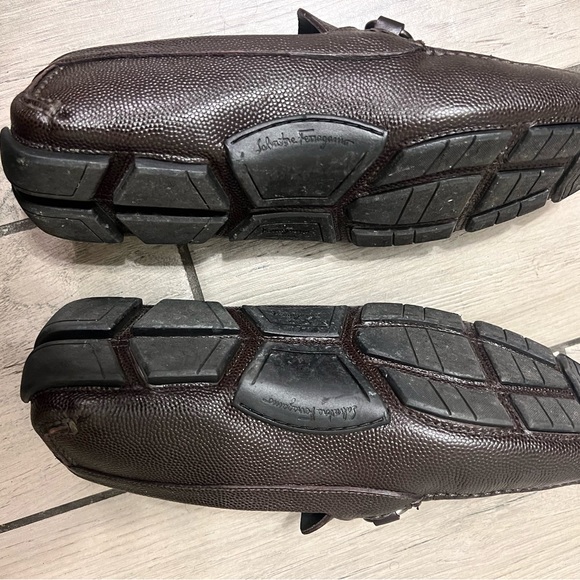 Ferragamo Parigi Bit Driver Shoes - Picture 7 of 7